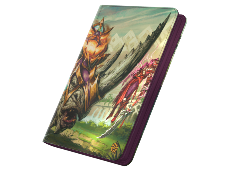 Ultimate Guard Ultimate Guard Zipfolio 360 Xenoskin MTG Tarkir Dragonstorm V2
