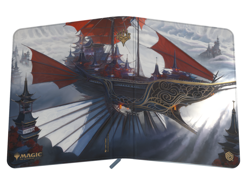 Ultimate Guard Ultimate Guard Zipfolio 360 Xenoskin MTG Tarkir Dragonstorm V3