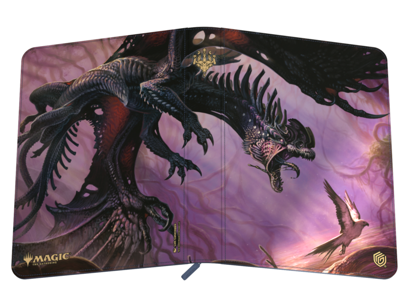 Ultimate Guard Ultimate Guard Zipfolio 360 Xenoskin MTG Tarkir Dragonstorm V6