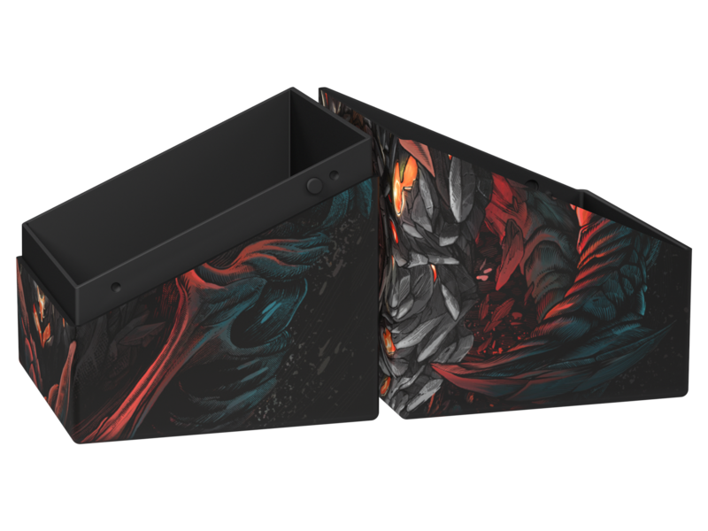 Ultimate Guard Ultimate Guard Rte Deck Case Boulder 100+ MTG Tarkir Dragonstorm