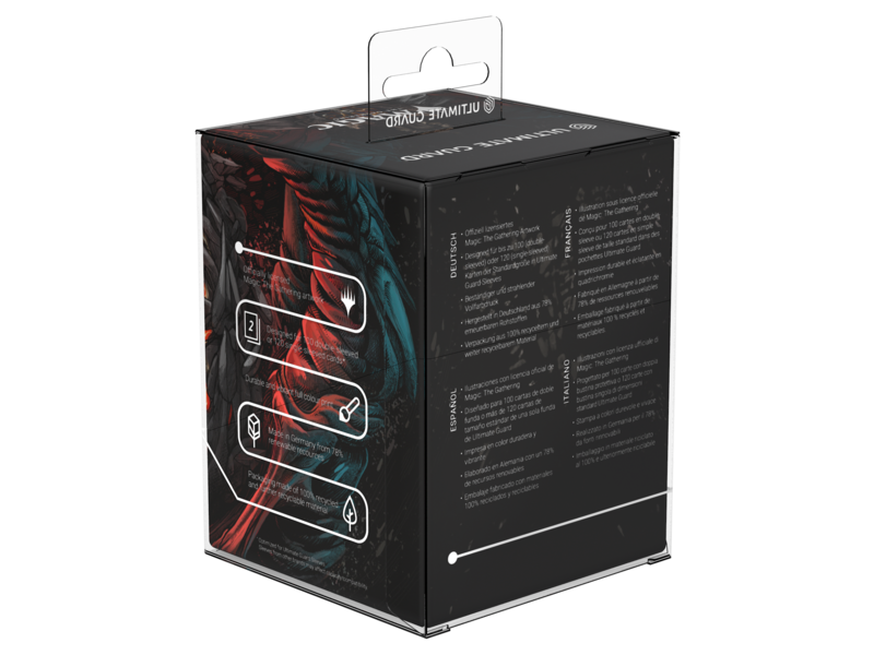 Ultimate Guard Ultimate Guard Rte Deck Case Boulder 100+ MTG Tarkir Dragonstorm
