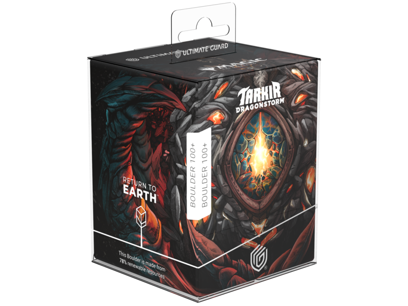 Ultimate Guard Ultimate Guard Rte Deck Case Boulder 100+ MTG Tarkir Dragonstorm