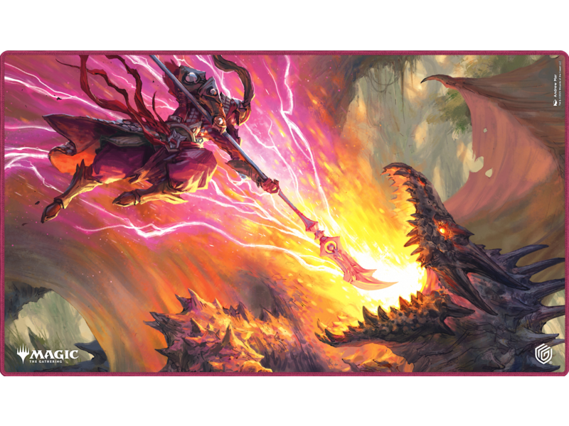Ultimate Guard Ultimate Guard Playmat MTG Tarkir Dragonstorm V6