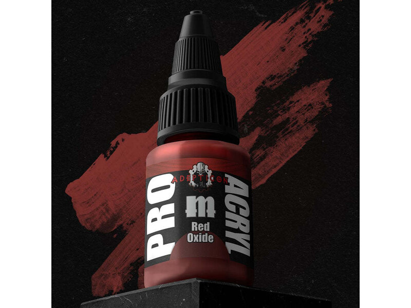 Pro Acryl Pro Acryl Adepticon Red Oxide (F01)