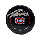Patrik Laine Autographed Puck - Official
