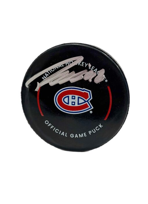 Patrik Laine Autographed Puck - Official