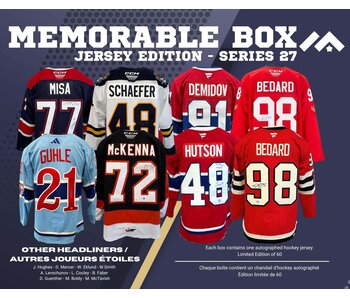 Memorable Box Jersey Edition - Series 27