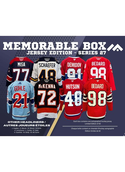 Memorable Box Jersey Edition - Series 27