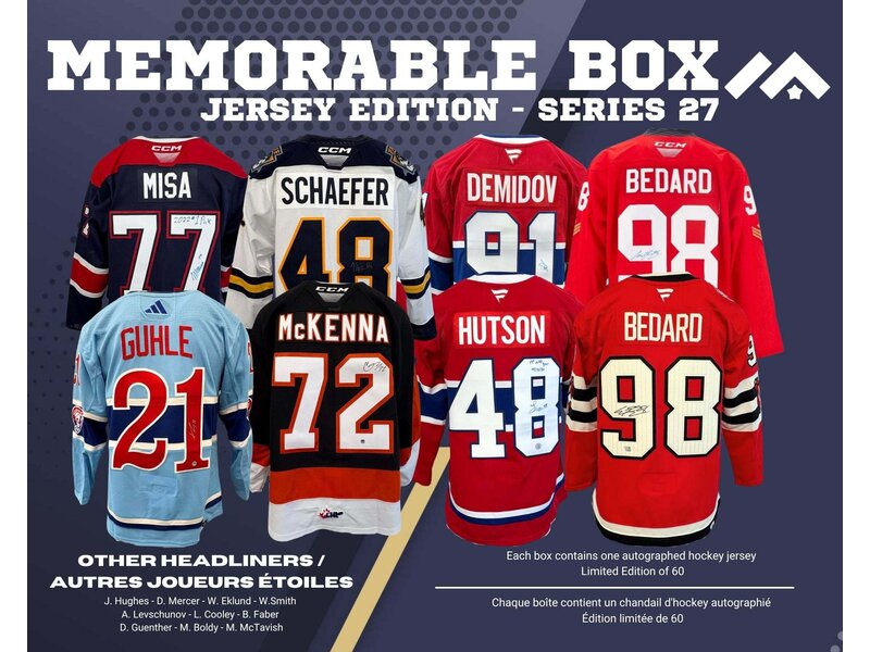 Memorable Box Jersey Edition - Series 27