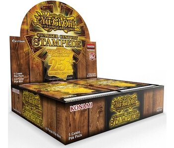 Yu-Gi-Oh! Quarter Century Stampede Booster Box