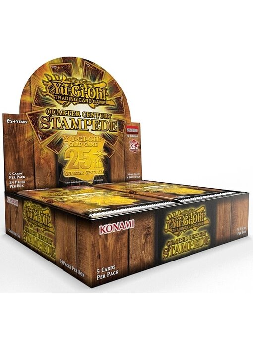 Yu-Gi-Oh! Quarter Century Stampede Booster Box