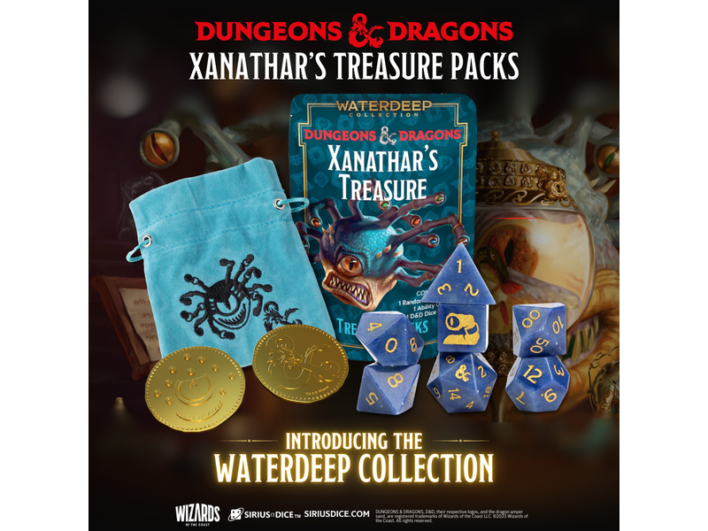 Sirius Dice D&D Xanathar'S Treasure Pack