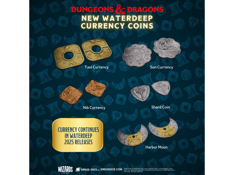 Sirius Dice D&D Xanathar'S Treasure Pack