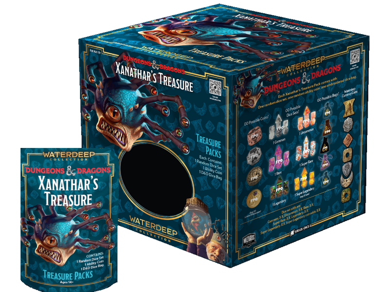 Sirius Dice D&D Xanathar'S Treasure Pack