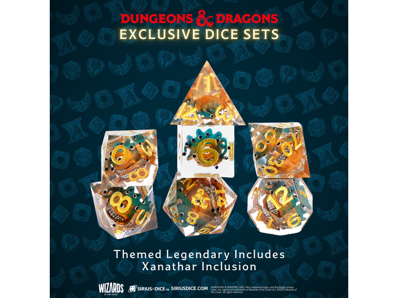 Sirius Dice D&D Xanathar'S Treasure Pack