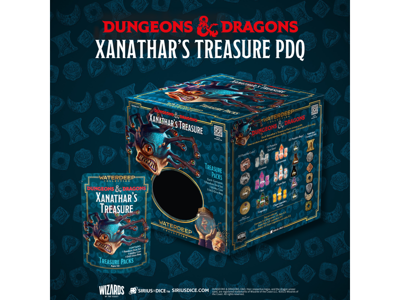 Sirius Dice D&D Xanathar'S Treasure Pack