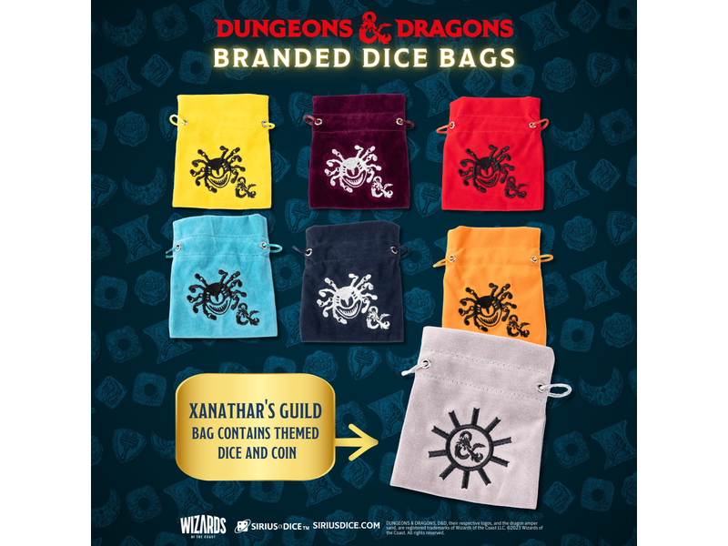 Sirius Dice D&D Xanathar'S Treasure Pack