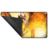 Ultra-Pro Ultra Pro Playmat MTG Return To Tarkir Abzan Black Stitched