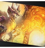 Ultra-Pro Ultra Pro Playmat MTG Return To Tarkir Abzan Black Stitched