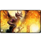Ultra-Pro Ultra Pro Playmat MTG Return To Tarkir Abzan Black Stitched