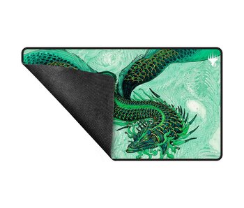 Ultra Pro Playmat MTG Return To Tarkir Sultai Black Stitched