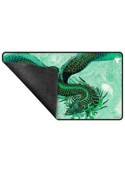 Ultra Pro Playmat MTG Return To Tarkir Sultai Black Stitched