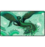 Ultra-Pro Ultra Pro Playmat MTG Return To Tarkir Sultai Black Stitched