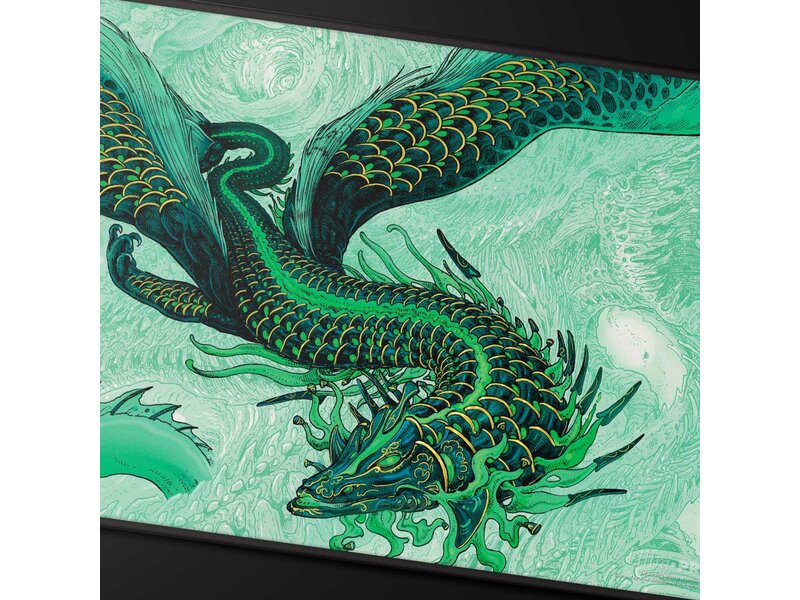 Ultra-Pro Ultra Pro Playmat MTG Return To Tarkir Sultai Black Stitched