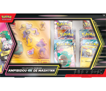 Pokemon French Ionos Bellibolt Ex Premium Collection