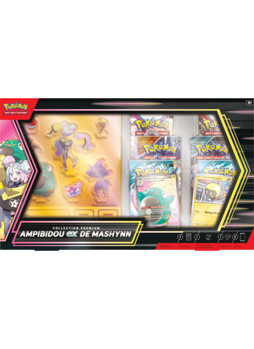 Pokemon French Ionos Bellibolt Ex Premium Collection