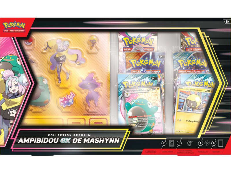 Pokémon Trading cards Pokemon French Ionos Bellibolt Ex Premium Collection