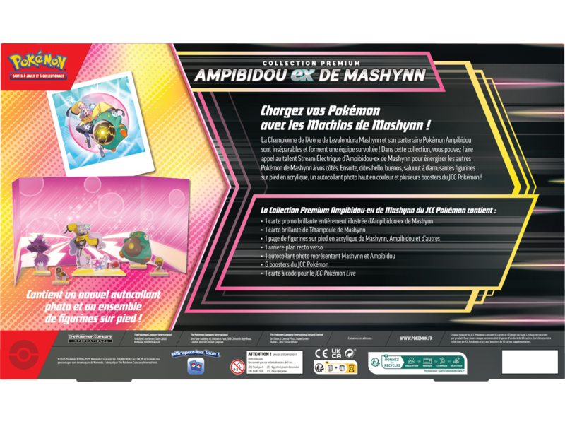Pokémon Trading cards Pokemon French Ionos Bellibolt Ex Premium Collection