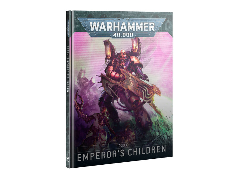 Games Workshop Emperors Children Codex (French)