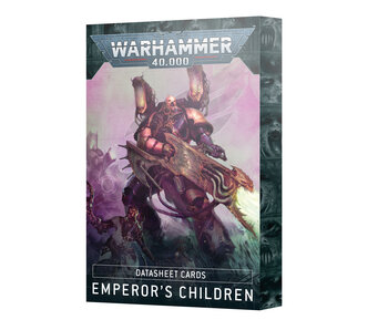 Emperors Children Datasheet Cards