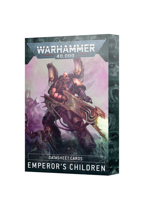 Emperors Children Datasheet Cards