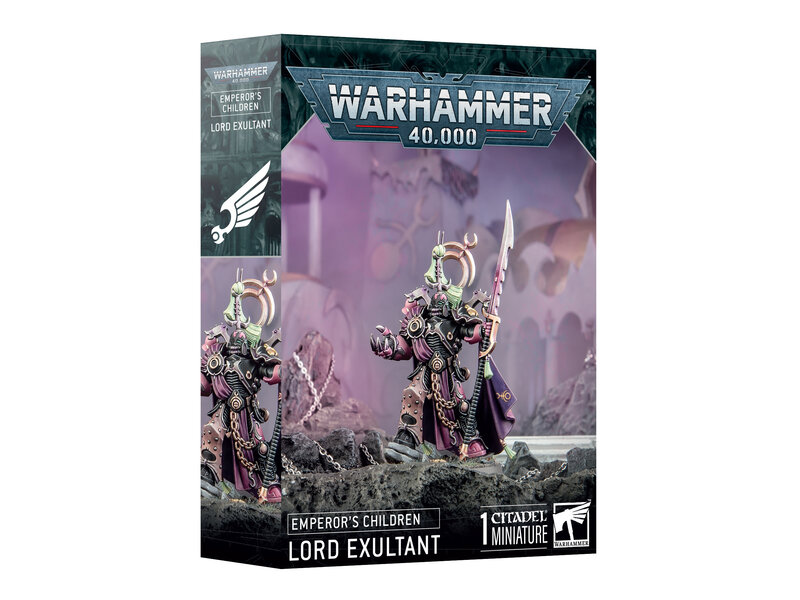 Games Workshop Emperors Children Lord Exultant