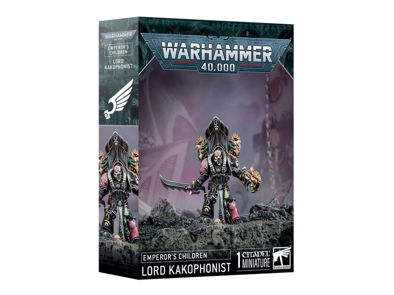 Games Workshop Emperors Children Lord Kakophonist