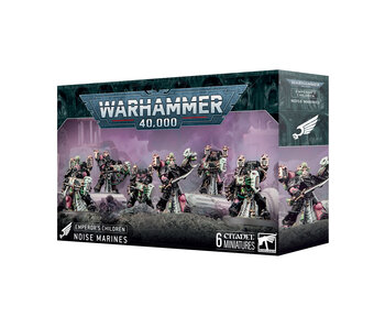 Emperors Children Noise Marines