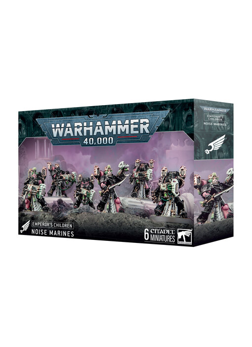 Emperors Children Noise Marines