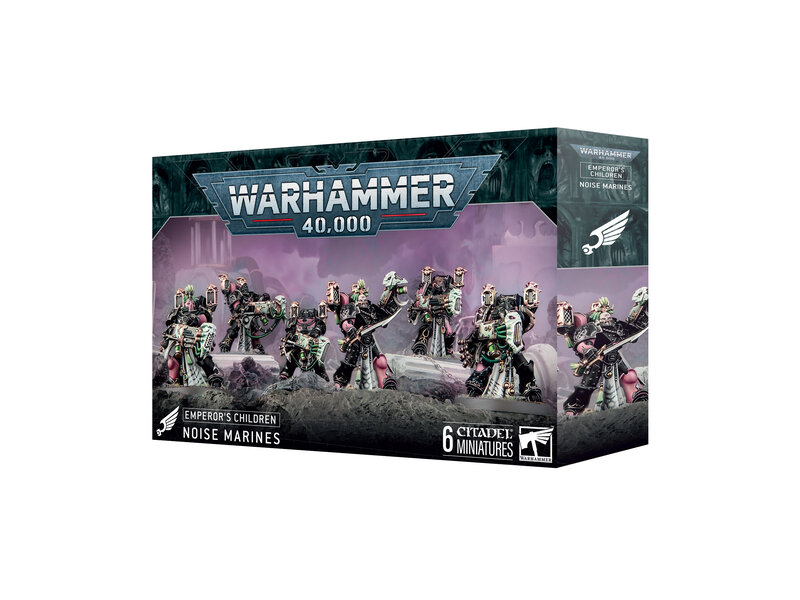 Games Workshop Emperors Children Noise Marines