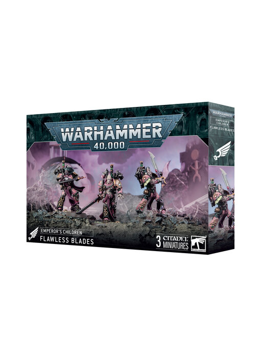 Emperors Children Flawless Blades