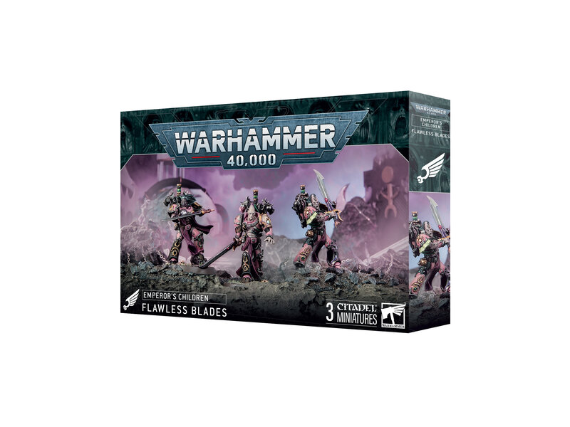 Games Workshop Emperors Children Flawless Blades