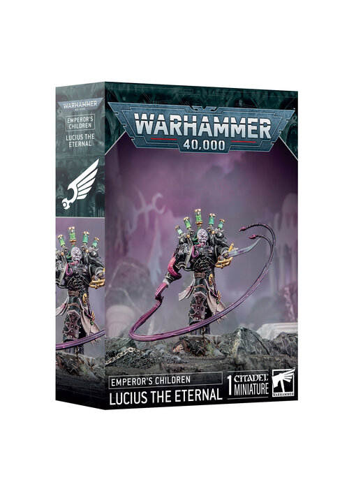 Emperors Children Lucius The Eternal