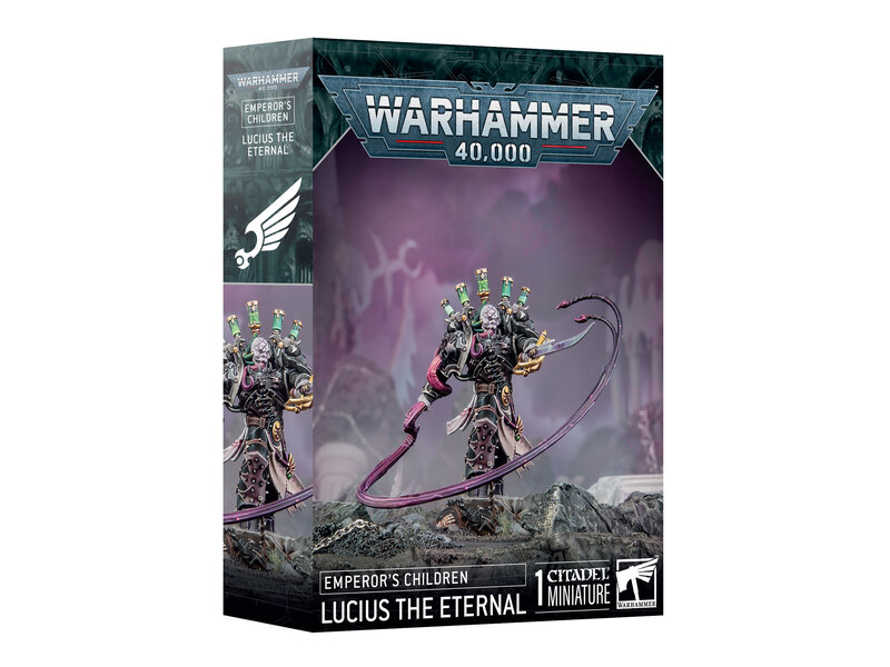 Games Workshop Emperors Children Lucius The Eternal