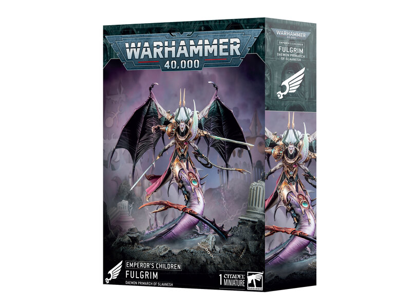 Games Workshop Emperors Children Fulgrim