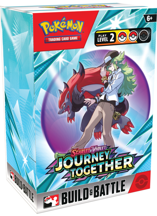 Pokemon SV9 Journey Together Build & Battle