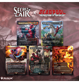 Magic The Gathering MTG Secret Lair x Marvel's Deadpool