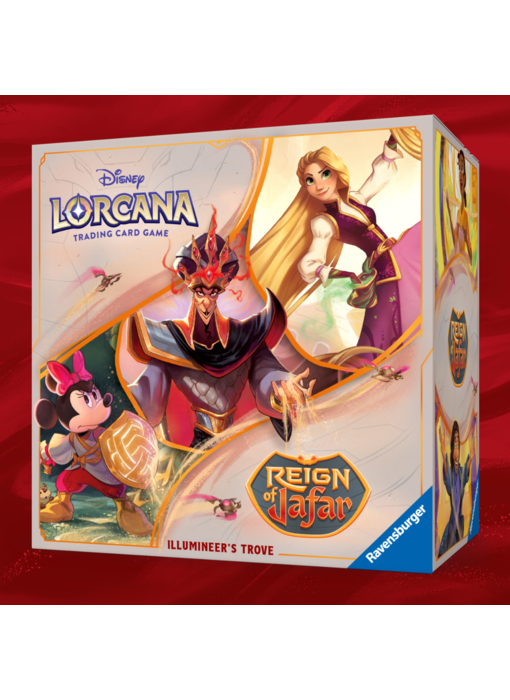 Disney Lorcana Reign of Jafar - Illuminer's Trove (EN)
