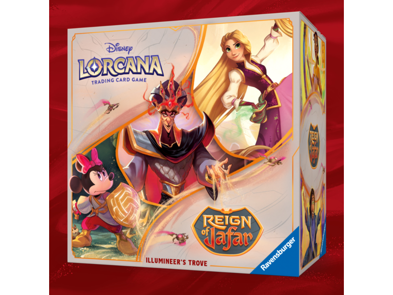 Ravensburger Disney Lorcana Reign of Jafar - Illuminer's Trove (EN)