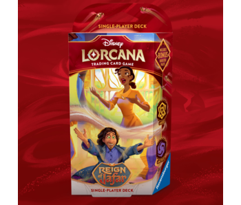 Disney Lorcana Reign of Jafar - Starter Deck Amber/Amethyst (EN)